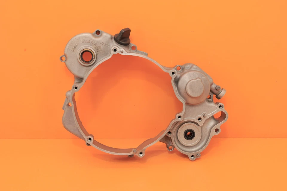 1999 99 KX125 KX 125 OEM Inner Intermediate Clutch Cover Water Pump Housing Case - Image 2 of 4