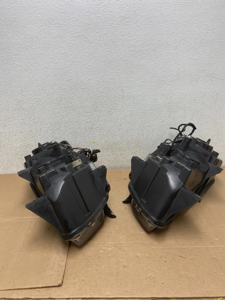 Faros laterales izquierdo+derecho Dodge Charger 2011 a 2014 doble haz LED O0189 PS Foto 4 de 4