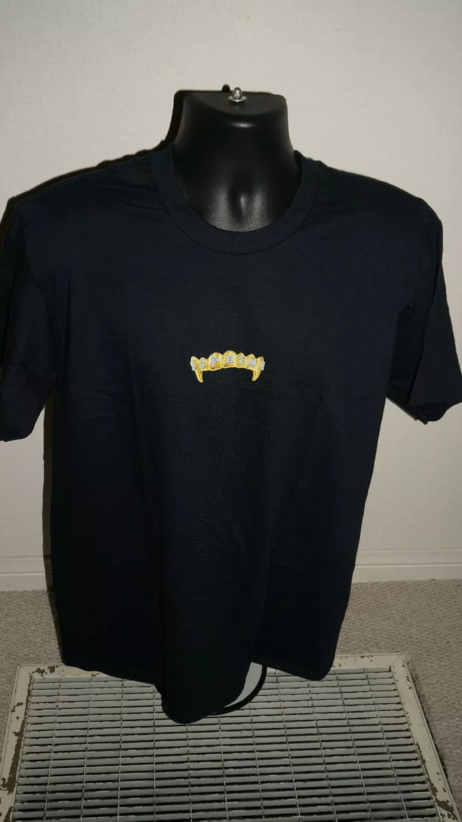 Supreme fronts top tee black