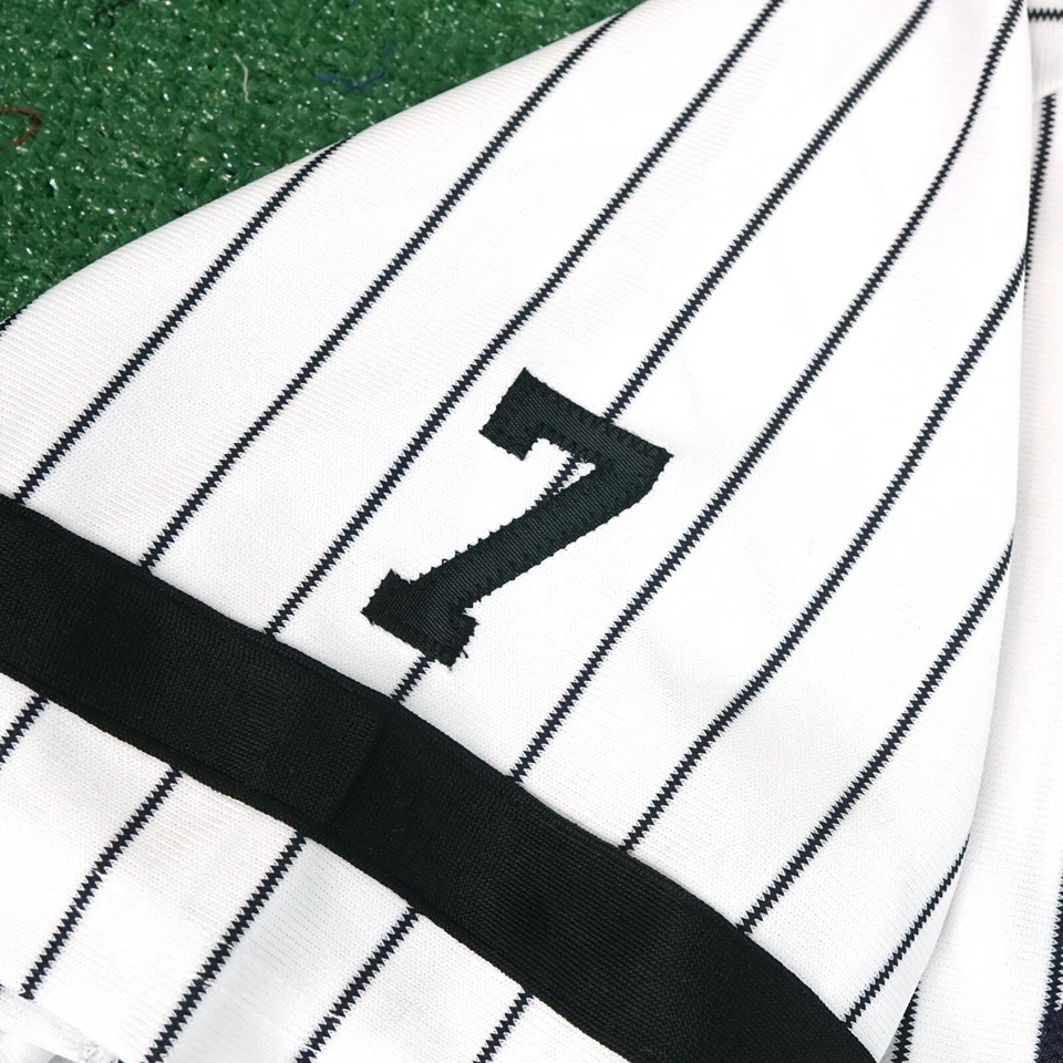 Camiseta deportiva blanca Don Mattingly 1995 New York Yankees Cooperstown para hombre Foto 4 de 4