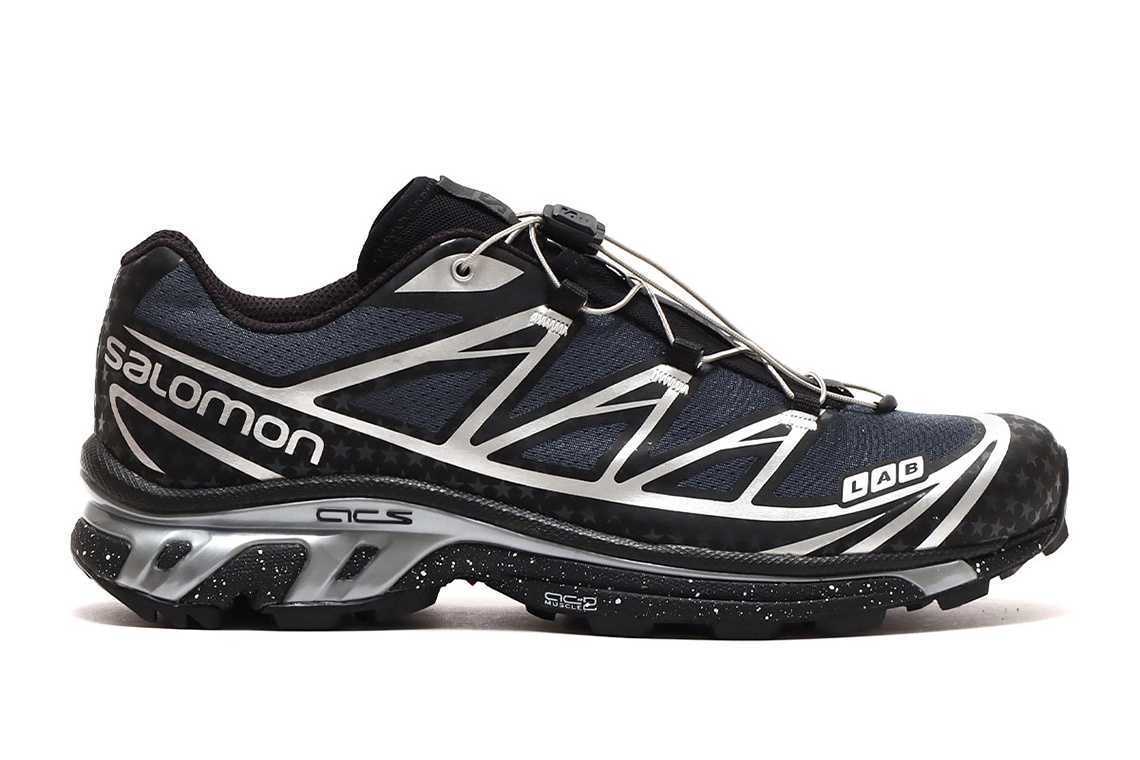 Atmos × Salomon XT-6 STARS COLLIDE Black L47346600 Men's Atmos × Salomon XT-6 STARS COLLIDE Black L47346600 Men's