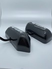 Carbon fiber style mirror track show racing fits Nissan 350z 370z race mirrors