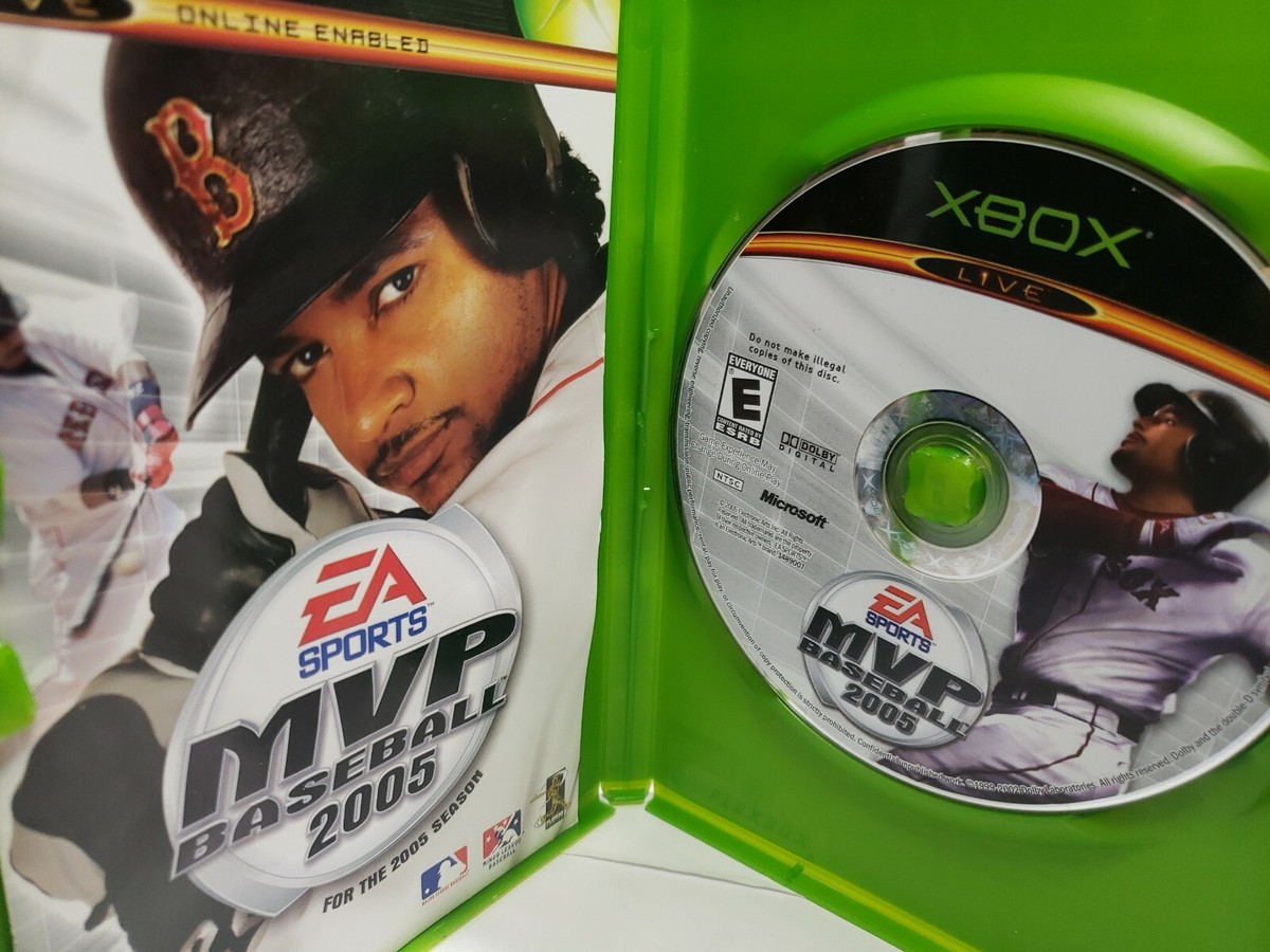 MVP Baseball 2005 (Microsoft Xbox, 2005) Complete Tested MVP Baseball 2005 (Microsoft Xbox, 2005) Complete Tested