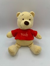 Disney Baby Winnie The Pooh Plush Crinkle Ears Rattle Sounds Kids Preferred 2016