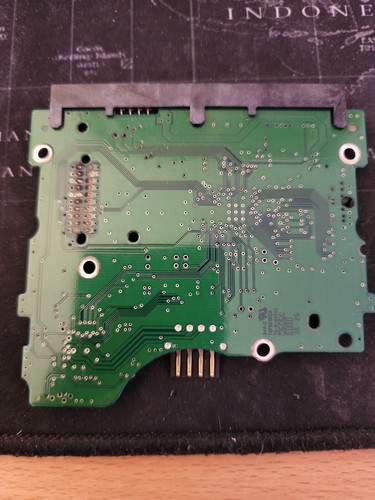 PCB Samsung Sp2504c logic control board hard disk drive p8hga7d7a60296 - Picture 2 of 2