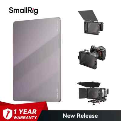 SmallRig 4 x 5.65 ND 0.9 (3 Stop) Filter, Square Neutral Density Filter 4225