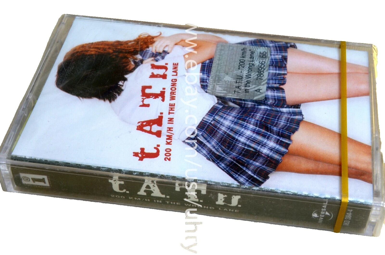 T.A.T.u. музыкальные кассеты