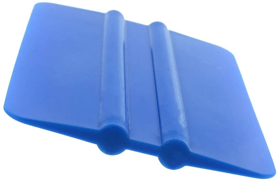 3M PA-1 71601 Blue Plastic Squeegee for Applying Reflective Tape Decals- 25 PACK - Image 2 of 2