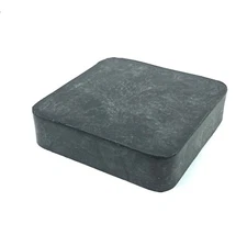 Rubber Dapping Block, 4 x 4 x 1