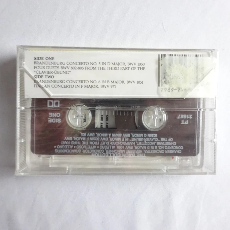 Bach / The Bach Collection Deluxe Edition Cassette new sealed - Image 2 of 3