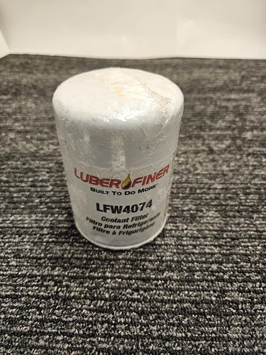 (QTY 4) Luber-Finer Engine Coolant Filter LFW4074 Fits Cummins 3316053 WIX 24074