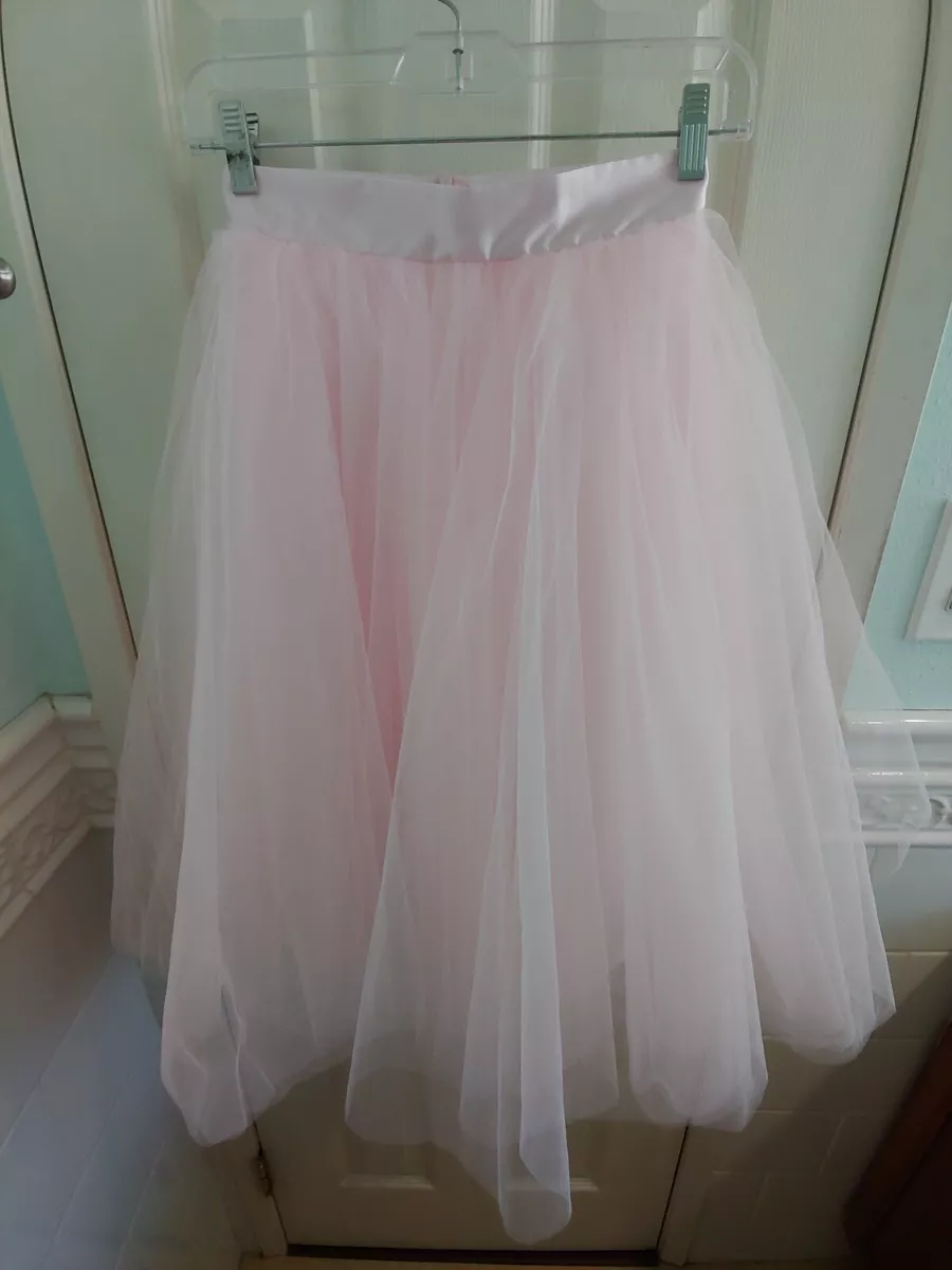 Tulle skirt space clearance 46