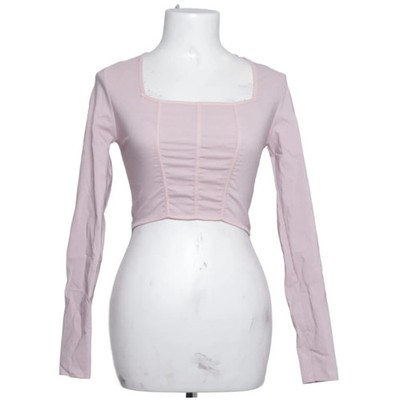 New Girl Order, Crop Top, Größe: S, Pink, Elasthan/Polyamid/Viskose #27H