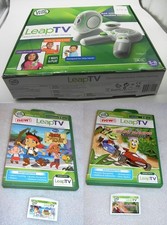 Leap Frog Leap Tv Video Gaming System, 2014 Complete LN Quick Shipper