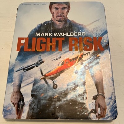 Flight Risk - 4K UHD + Blu-ray + Digital