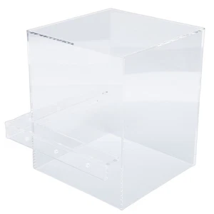 Negative Pressure Fish Tank With 98% Light Transmission - Vacuum Suspended