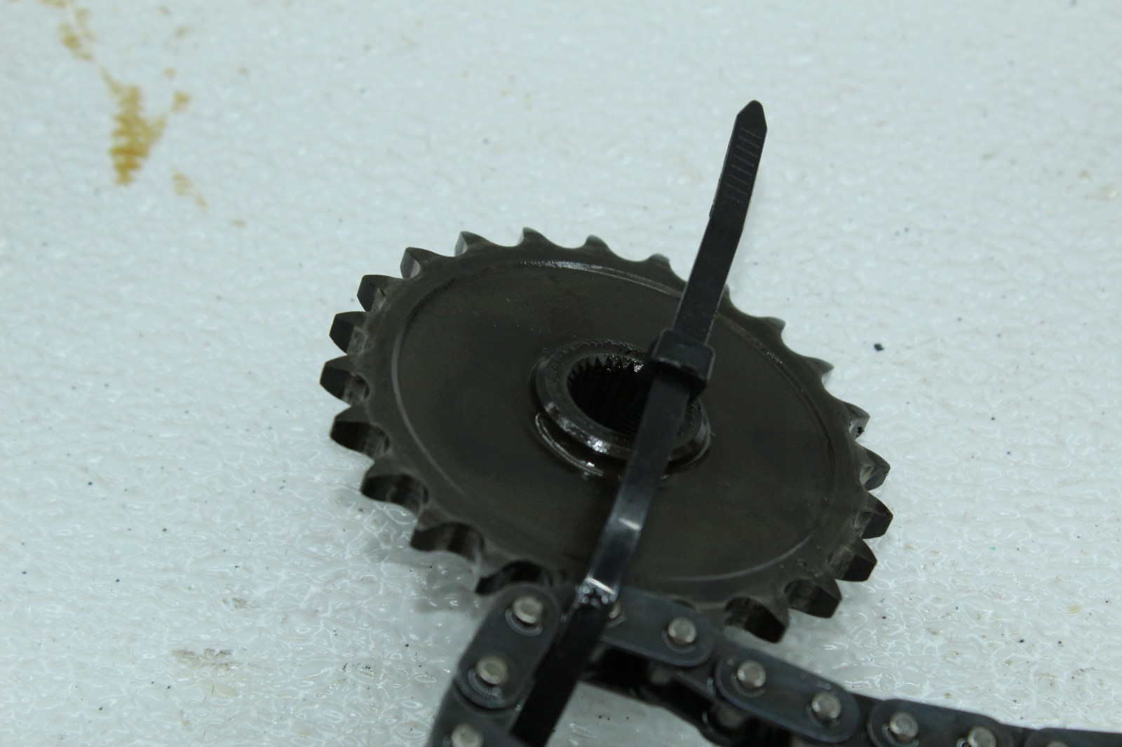 99-01 FERRARI 456 M ENGINE OIL PUMP DRIVE GEAR GEARS CHAIN GUIDE SET