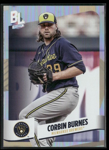 2024 Topps Big League #230 Corbin Burnes | Baseball Card