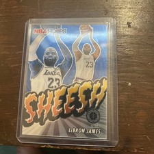 2023-24 Panini Nba Hoops Premium Stock - Sheesh LeBron James #17