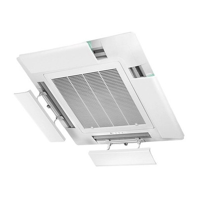 Clip-On AC Air Deflector for Ceiling Mounted Units Easy Setup Without Tools