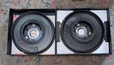 2x Kodak Carousel 80 Slide Tray Model 2 Kodak Older Tray Boxes