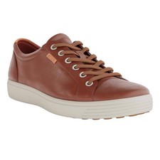 ECCO Men's Soft 7 Sneaker Cognac - 430004-01053, Cognac
