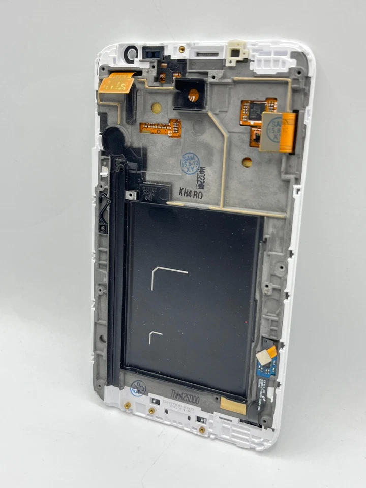 For Samsung Galaxy NOTE 1 N7000 LCD Replacement Touch Screen Display White+Frame - Image 3 of 4