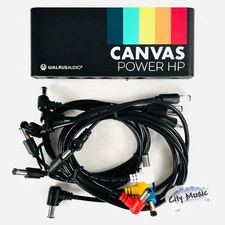 Used Walrus Audio Canvas Power HP LINK Isolated Guitar Pedal Power Supply ♫