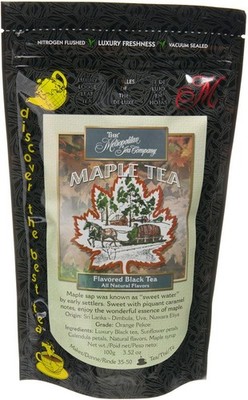 Discovery Loose Tea Pack, Maple Flavored Black, 100gm