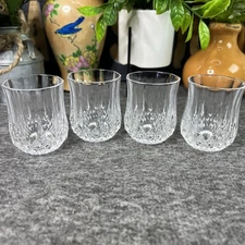 4 Cristal d' Arques France (6 cl) Shot Glasses Longchamp