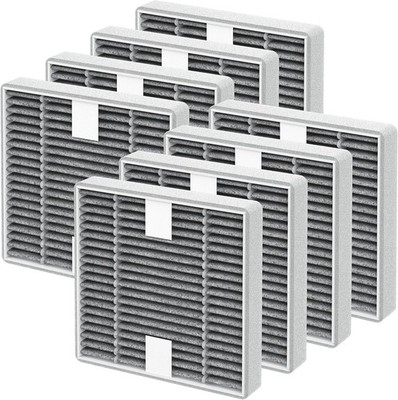 8 Packs FRF105 Replacement Filter T Compatible with Febreze OdorGrab FHT150W ...