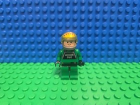Lego Rebel Pilot A-Wing Minifigure sw0031b 7754 Star Wars CMF Lot Rare Retired