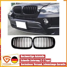 Sport Kühlergrill Performance passt für BMW X5 E70 2007-2013 Doppelsteg L+R
