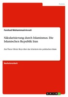 Farshad Mohammad-Avvali | SäKularisierung Durch Islamismus. Die Islamischen...