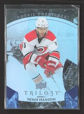 2015 Upper Deck Trilogy Rookie Premieres Noah Hanifin #114 Level 157/399