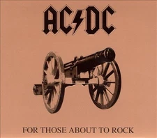 AC/DC For Those About to Rock (We Salute You) (Deluxe Edition, Remastered) Music