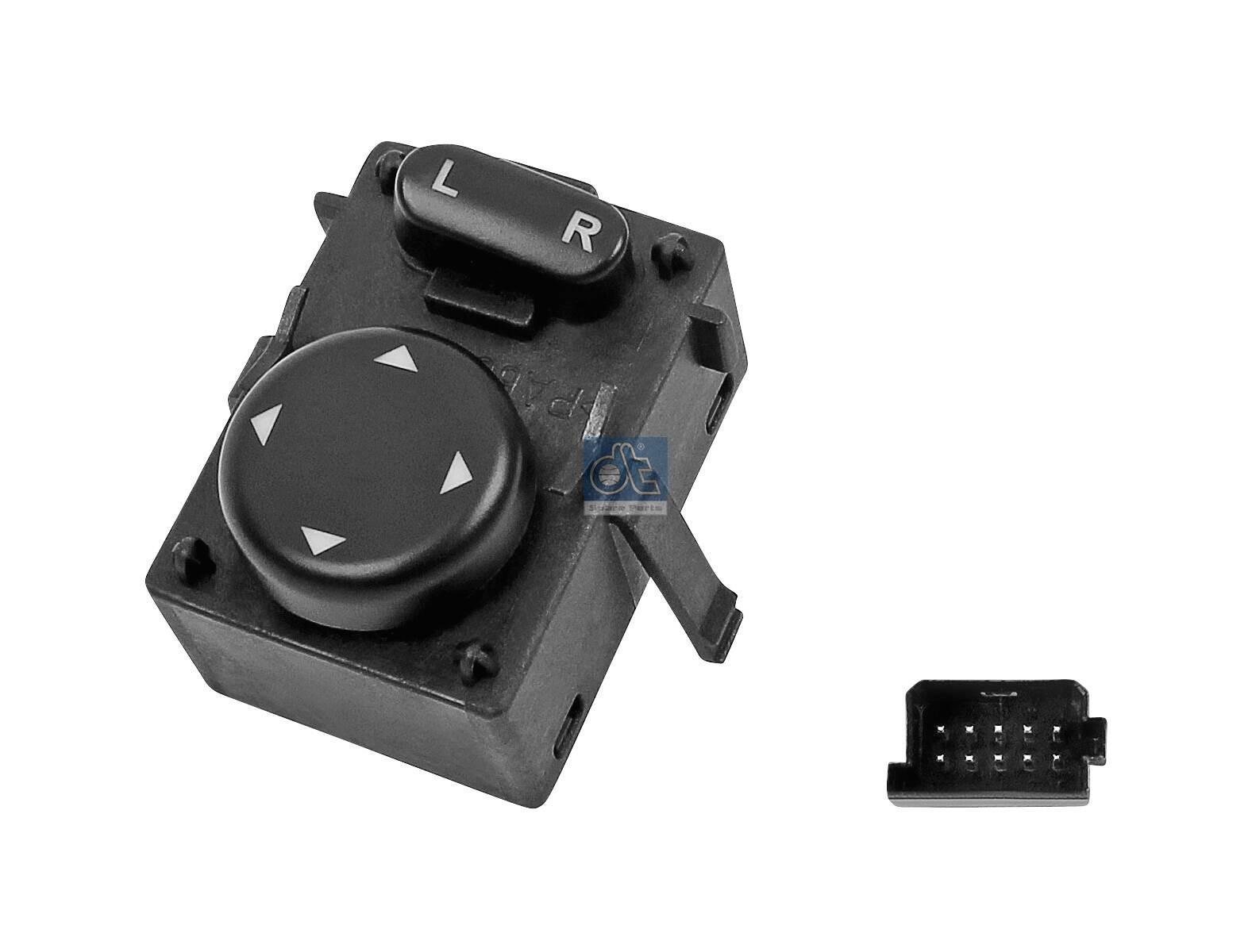 Für DT SPARE PARTS 4.68443 Switch, exterior mirror adjustment 4.68443 Switch (n