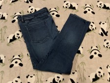Mossimo Denim Women's Jeans Size 18/34R Blue High Rise Jegging