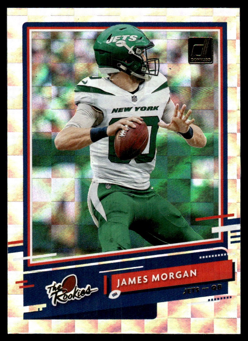James Morgan Panini Donruss the Rookies #TRJM Base
