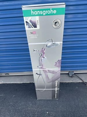 Hansgrohe Croma Select S  Shower Set -1x 04590000-SEALED