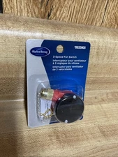 HARBOR BREEZE  3 SPEED  CEILING FAN PULL CHAIN 4 WIRE SWITCH ZE-208S NEW