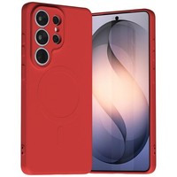 Mercury HÜLle FÜR Samsung Galaxy S26 Ultra RED Magsafe Schutz