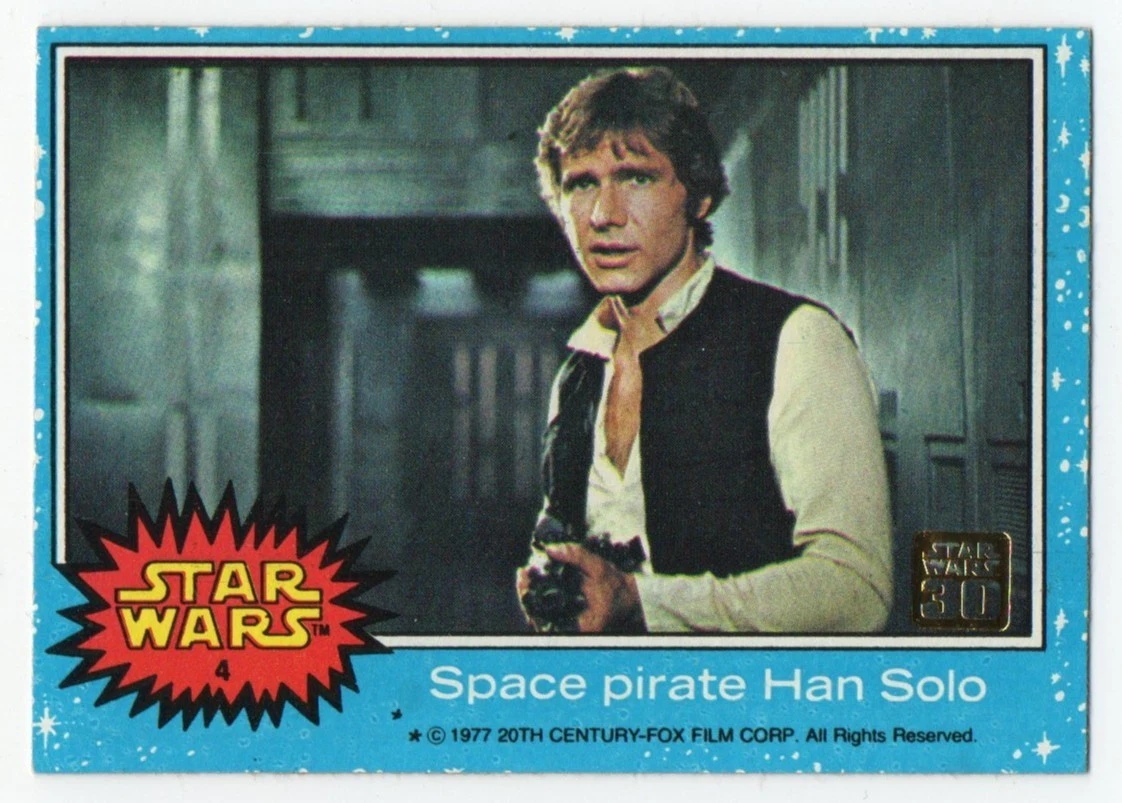 Star Wars 30th Anniversary Trading Cards for sale | eBay