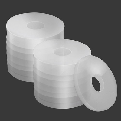 #ad Grevosea 20Pcs Nylon Flat Washer 13 16quot; OD3 16quot; ID Clear Washers... $8.08