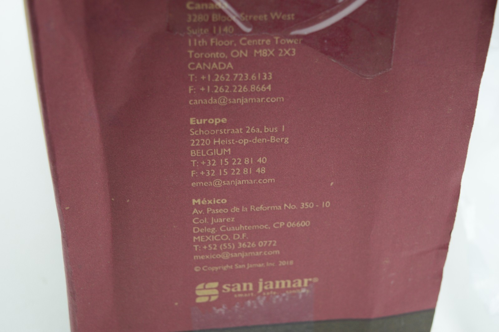 San Jamar Countertop Paper Towel Dispenser Holds Multifold, C-Fold, New