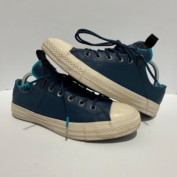 Converse Chuck Taylor All Star Leather Low Top Sneakers Men's Size 8