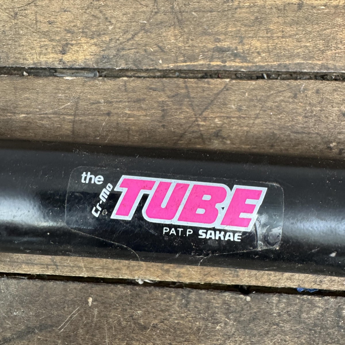 Vintage Sakae The Tube Quill Stem 22.2 NOS 25.4 Clamp Black MTB Vintage Sakae The Tube Quill Stem 22.2 NOS 25.4 Clamp Black MTB