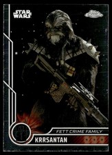 2023 Topps Chrome Star Wars Krrsantan 88