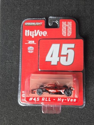Christian Lundgaard #45 Hy-Vee Rahal Letterman Lanigan Race 1:64 Diecast IndyCar
