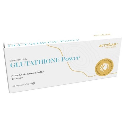 Activlab Glutathione Power   60 Kapseln